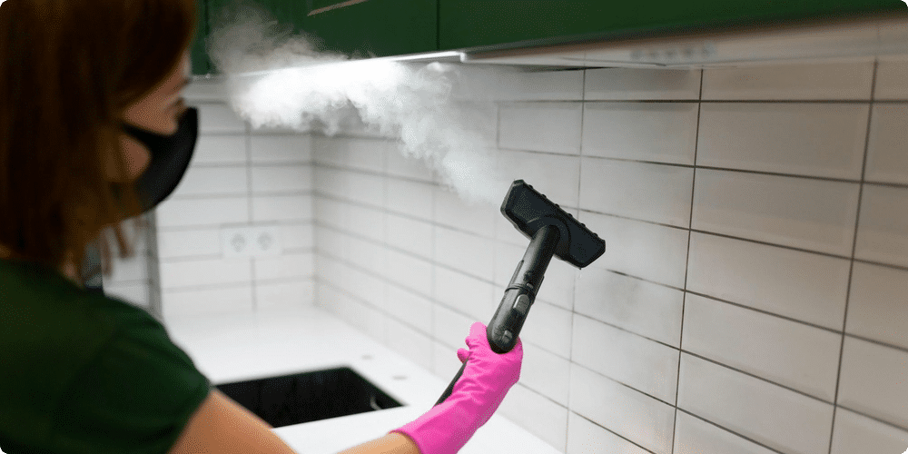 Les surfaces adaptées au nettoyage à la vapeur